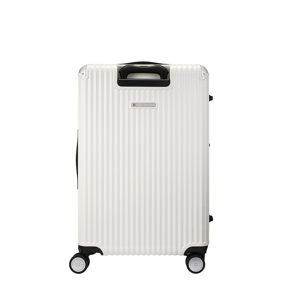 ソーリオ 71cm バニラホワイト※ | スーツケース | SWISS MILITARY（スイスミリタリー）日本公式サイト