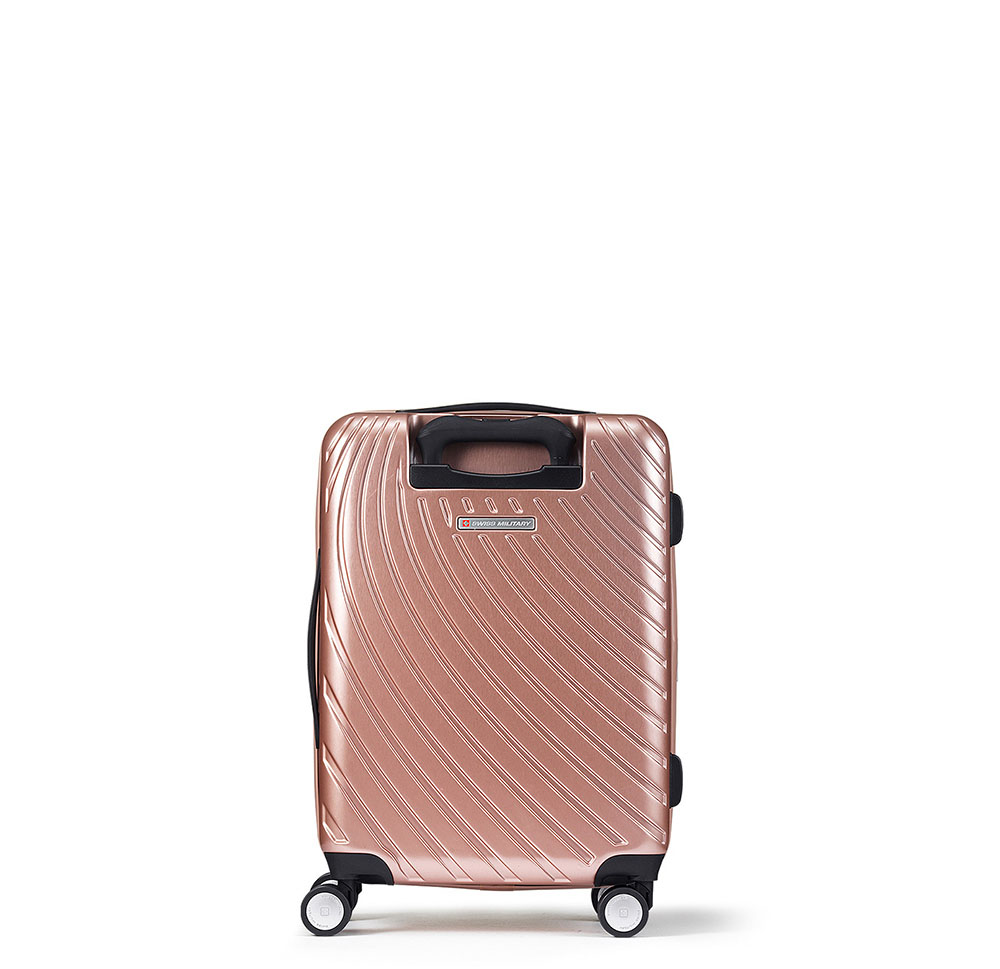 トレンズ 55cm ローズピンク※ | スーツケース | SWISS MILITARY（スイスミリタリー）日本公式サイト